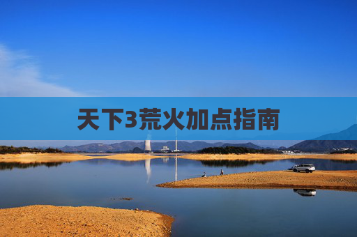 天下3荒火加点指南