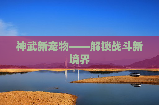 神武新宠物——解锁战斗新境界 神武新宠物——解锁战斗新境界