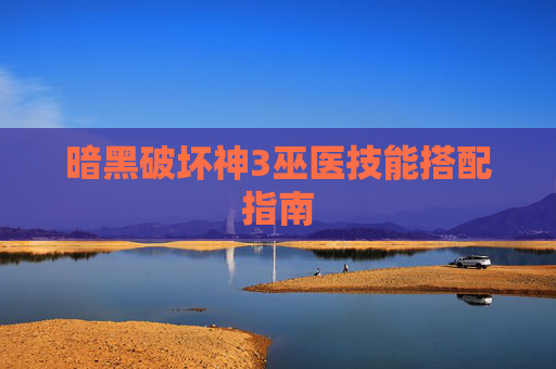 暗黑破坏神3巫医技能搭配指南 暗黑破坏神3巫医技能搭配指南