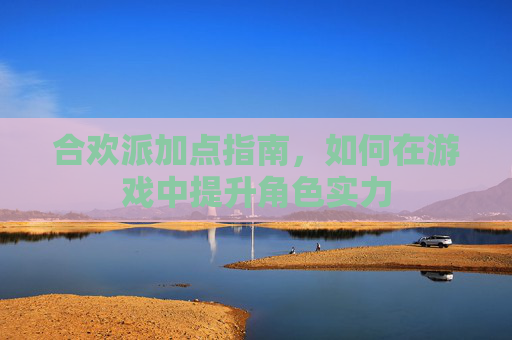 合欢派加点指南，如何在游戏中提升角色实力
