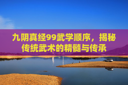 九阴真经99武学顺序，揭秘传统武术的精髓与传承
