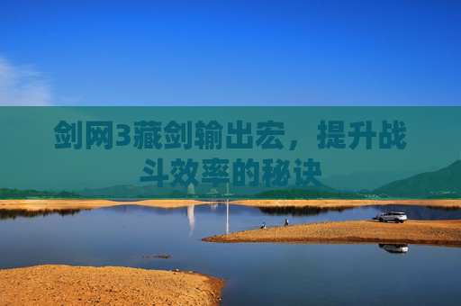 剑网3藏剑输出宏，提升战斗效率的秘诀