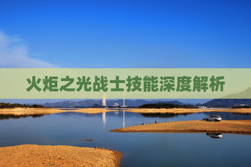 火炬之光战士技能深度解析