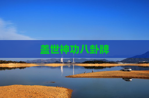 盖世神功八卦牌 盖世神功八卦牌