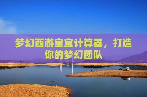 梦幻西游宝宝计算器，打造你的梦幻团队