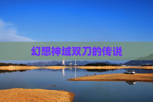 幻想神域双刀的传说 幻想神域双刀的传说
