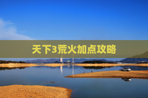 天下3荒火加点攻略
