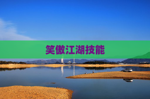 笑傲江湖技能