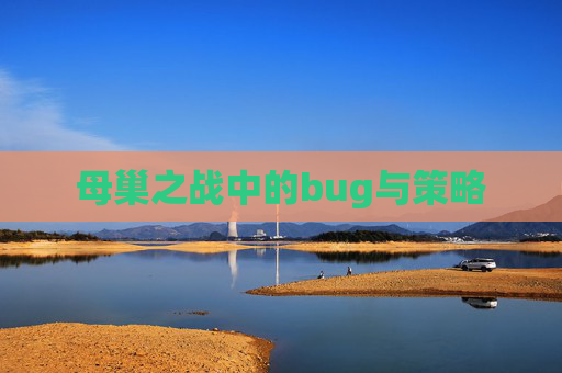 母巢之战中的bug与策略