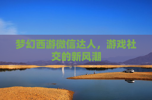 梦幻西游微信达人，游戏社交的新风潮