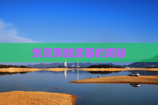 剑灵黑鳍武器的奥秘