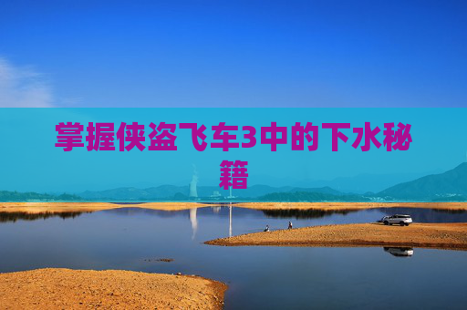 掌握侠盗飞车3中的下水秘籍 掌握侠盗飞车3中的下水秘籍