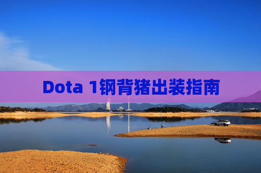 Dota 1钢背猪出装指南 Dota 1钢背猪出装指南