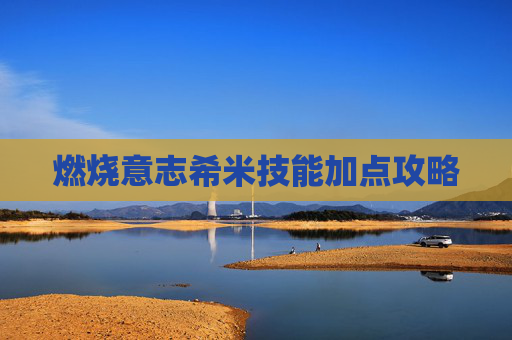 燃烧意志希米技能加点攻略