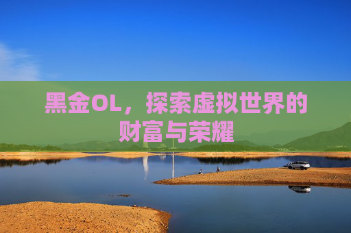 黑金OL，探索虚拟世界的财富与荣耀