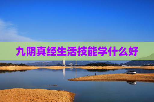 九阴真经生活技能学什么好