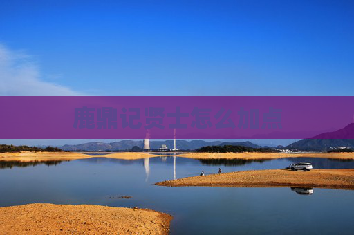 鹿鼎记贤士怎么加点