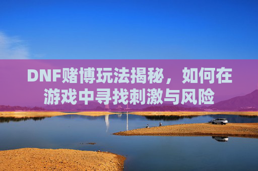 DNF赌博玩法揭秘，如何在游戏中寻找刺激与风险