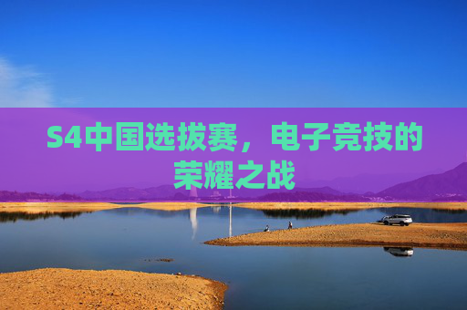 S4中国选拔赛，电子竞技的荣耀之战
