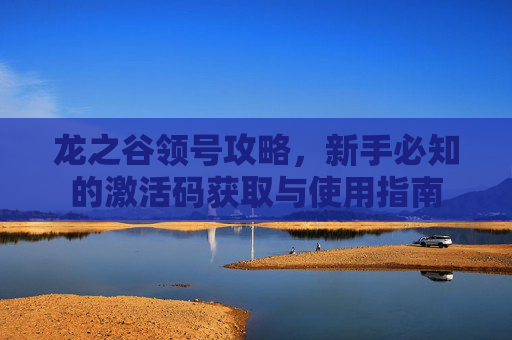 龙之谷领号攻略,新手必知的激活码获取与使用指南 龙之谷领号攻略,新手必知的激活码获取与使用指南