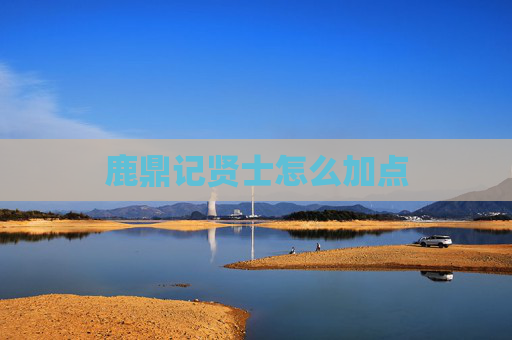 鹿鼎记贤士怎么加点