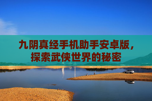 九阴真经手机助手安卓版，探索武侠世界的秘密