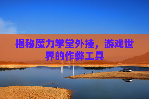 揭秘魔力学堂外挂,游戏世界的作弊工具 揭秘魔力学堂外挂,游戏世界的作弊工具