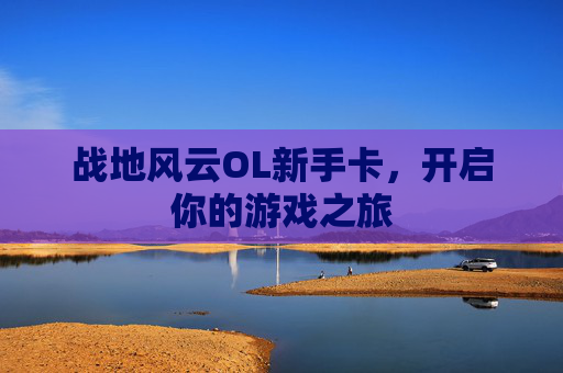 战地风云OL新手卡，开启你的游戏之旅