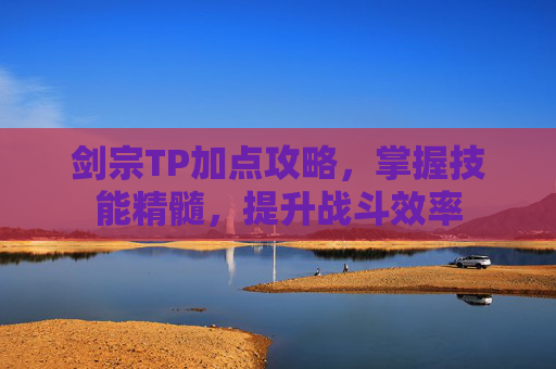 剑宗TP加点攻略，掌握技能精髓，提升战斗效率