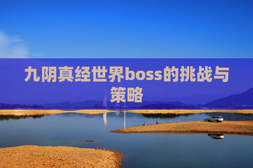 九阴真经世界boss的挑战与策略