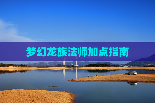 梦幻龙族法师加点指南