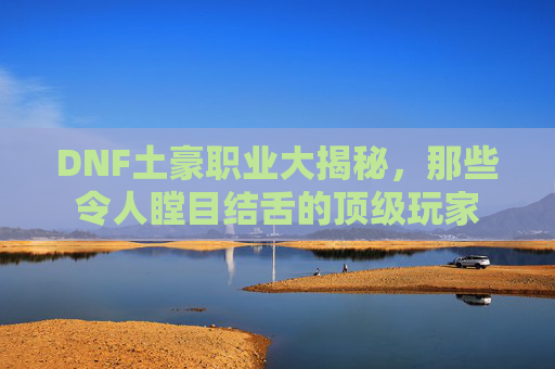 DNF土豪职业大揭秘，那些令人瞠目结舌的顶级玩家