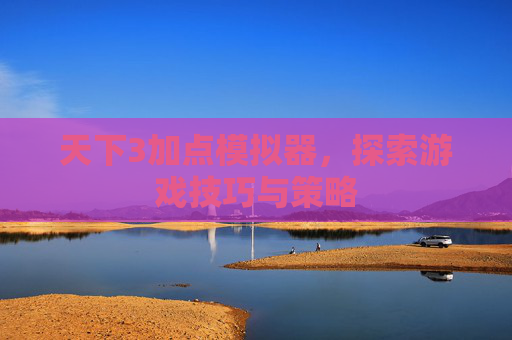 天下3加点模拟器，探索游戏技巧与策略