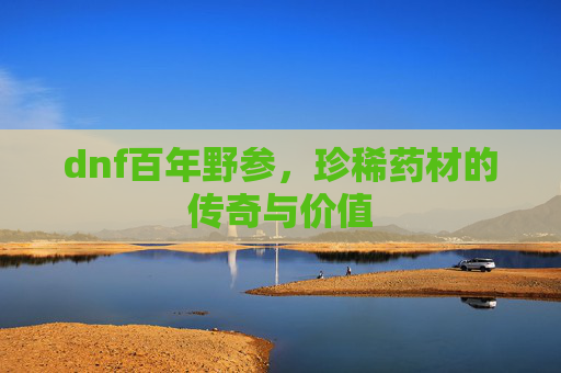 dnf百年野参,珍稀药材的传奇与价值 dnf百年野参,珍稀药材的传奇与价值