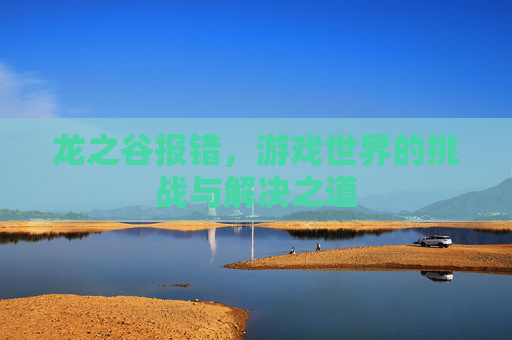 龙之谷报错,游戏世界的挑战与解决之道 龙之谷报错,游戏世界的挑战与解决之道
