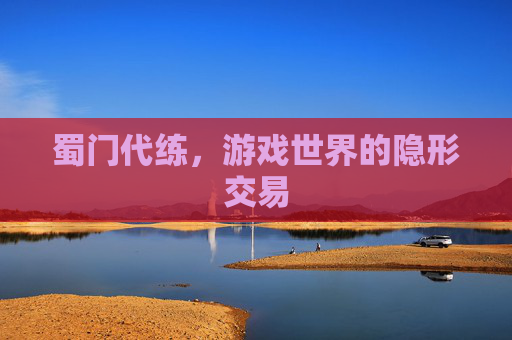 蜀门代练，游戏世界的隐形交易