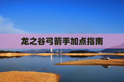 龙之谷弓箭手加点指南