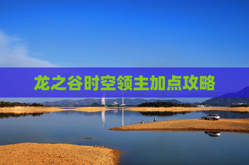 龙之谷时空领主加点攻略 龙之谷时空领主加点攻略