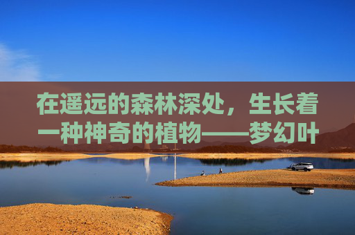 在遥远的森林深处，生长着一种神奇的植物——梦幻叶子。这种叶子不同于任何其他叶子，它拥有着不可思议的魔力，能够将看到它的人的梦境变得如梦似幻，充满无尽的想象和美好
