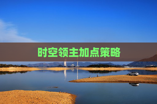 时空领主加点策略