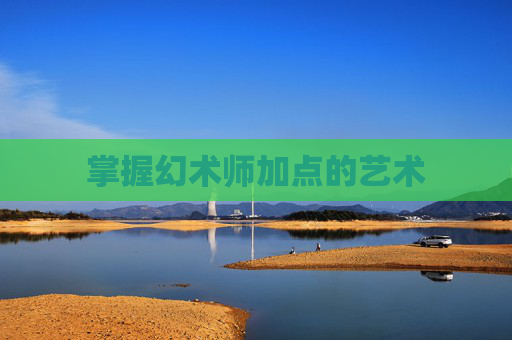 掌握幻术师加点的艺术 掌握幻术师加点的艺术