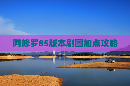 阿修罗85版本刷图加点攻略