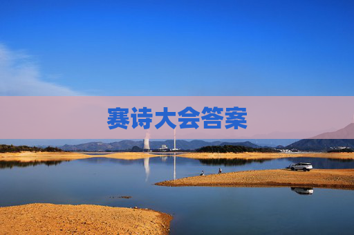赛诗大会答案