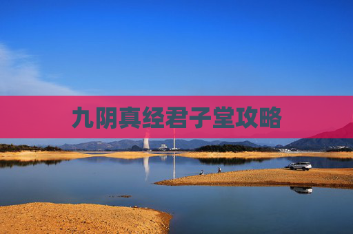 九阴真经君子堂攻略