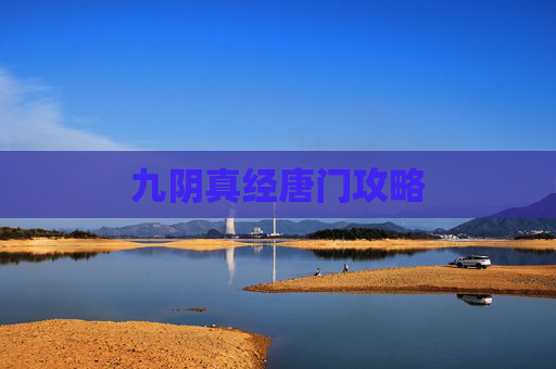九阴真经唐门攻略 九阴真经唐门攻略