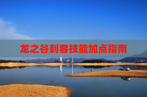 龙之谷刺客技能加点指南