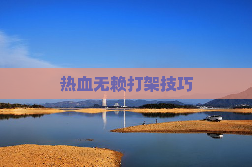 热血无赖打架技巧