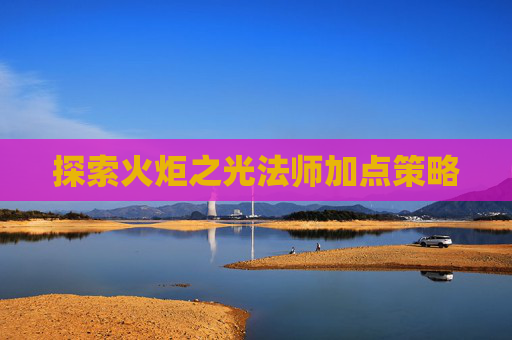 探索火炬之光法师加点策略