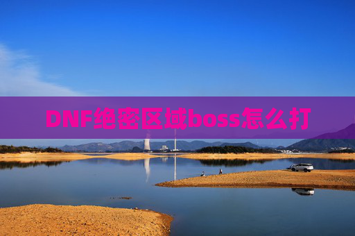 DNF绝密区域boss怎么打