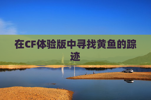 在CF体验版中寻找黄鱼的踪迹 在CF体验版中寻找黄鱼的踪迹